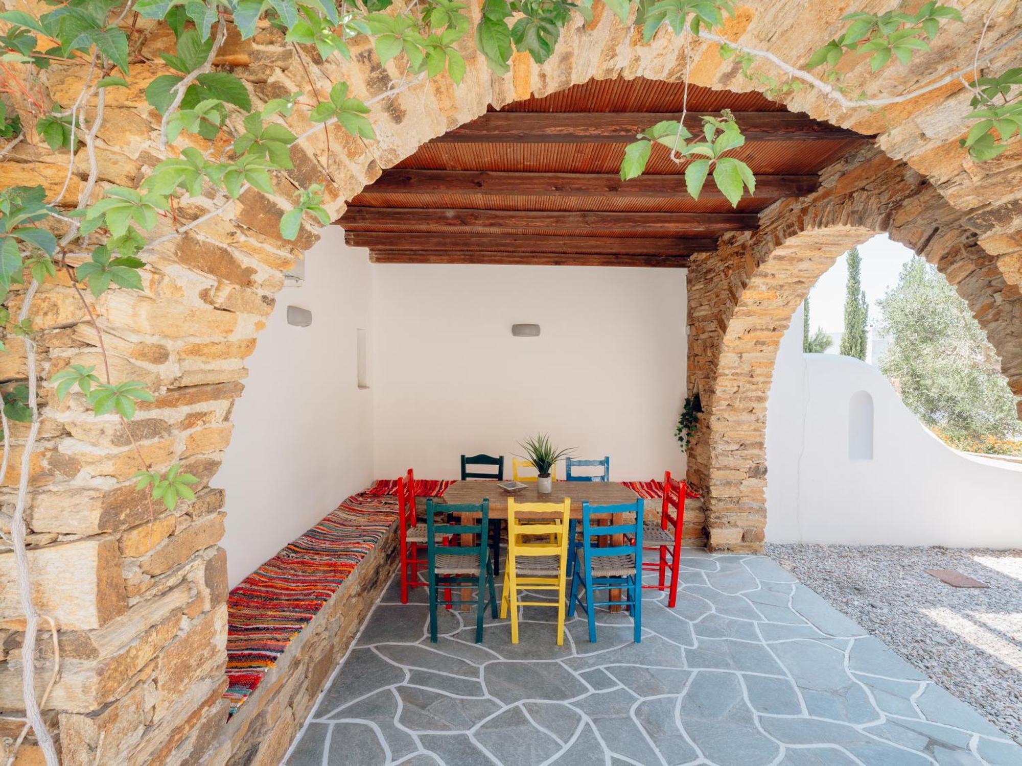Marias Place Ios Ngoại thất bức ảnh